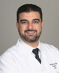 Muhammad Alsayid is advancing his career in health care research