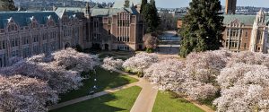 master of health administration at University of Washington