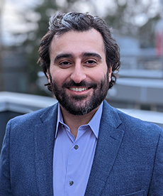 Omid Bagheri Garakani has a passion for health justice and equity