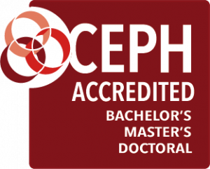 CEPH Accredited Bachelor's, Master's, and Doctoral programs