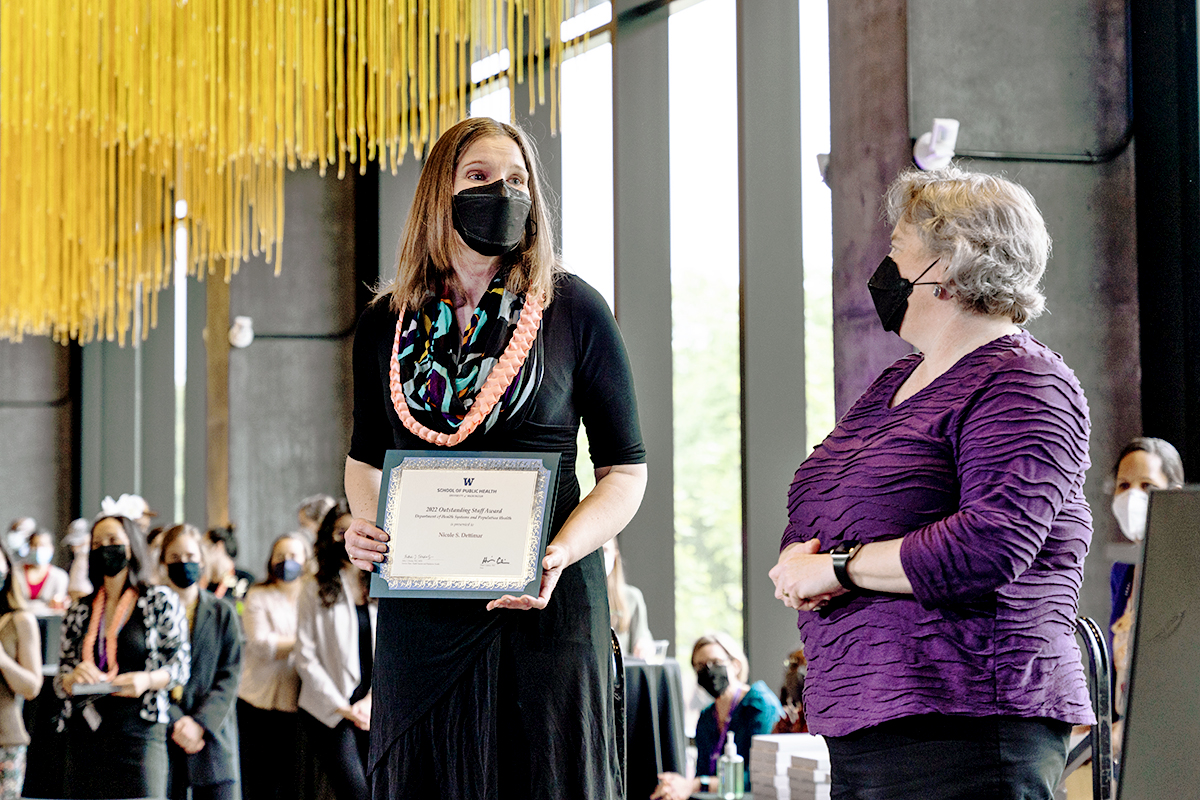 Nikki Dettmar named outstanding staff by UW School of Public Health