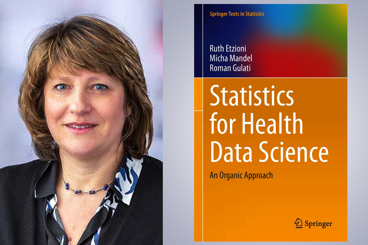 Faculty member Ruth Etzioni co-authors data science textbook