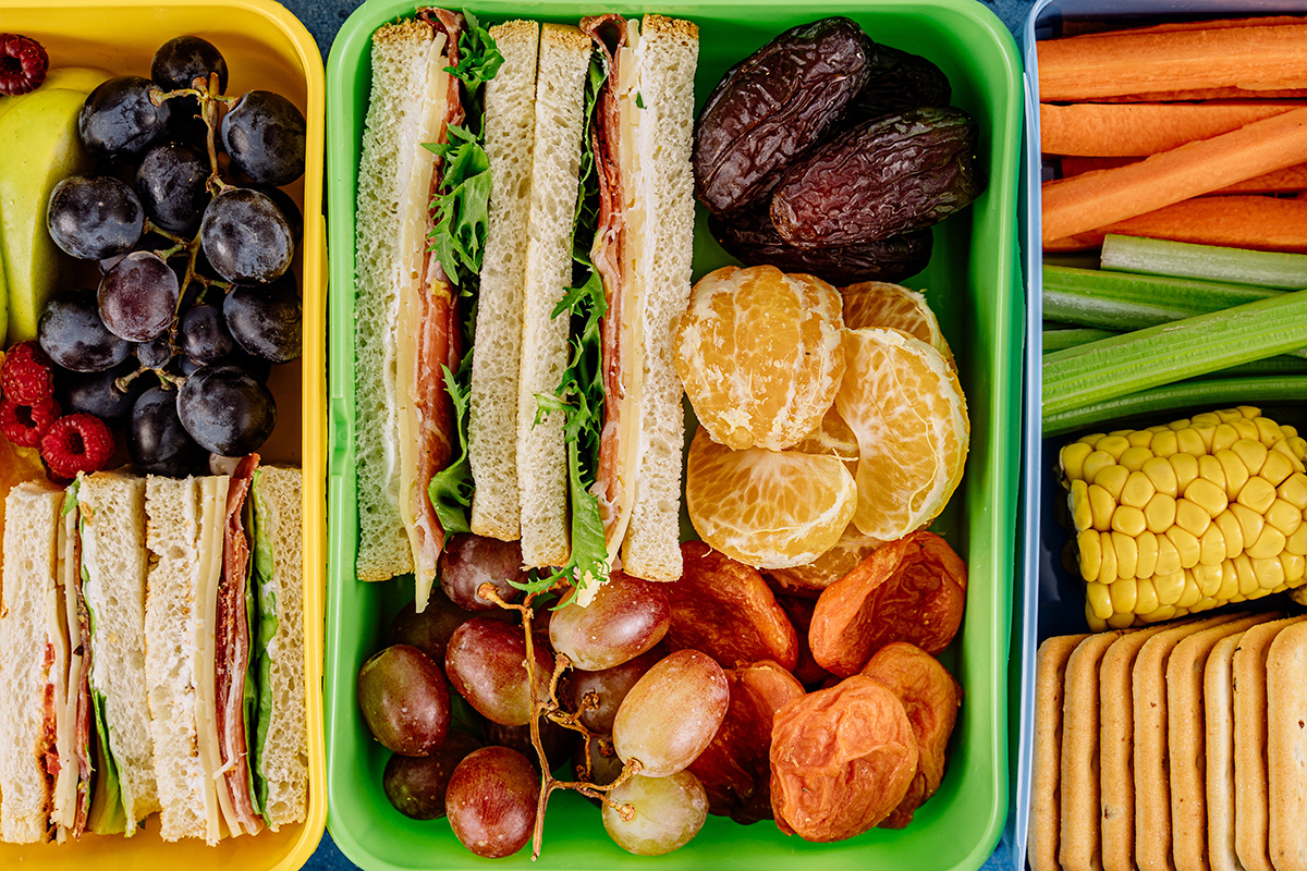 MPH student Lance Frankel studies emergency school meals during COVID