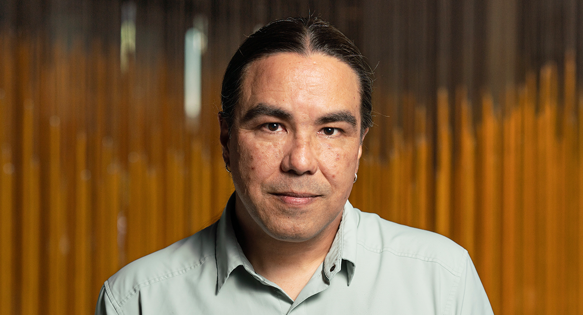 Derek Jennings on creating a space for Indigenous thoughts, ideas and people
