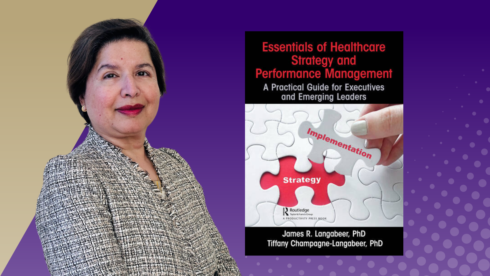 Director of HIHIM programs contributes to book on health care management fundamentals