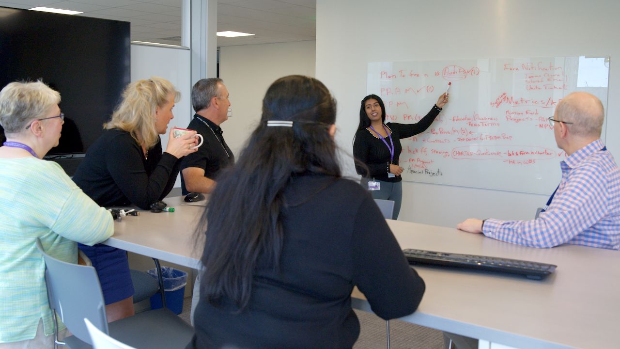 From Amazon to UW Medicine:  unpacking the flexibility offered by an HIHIM degree