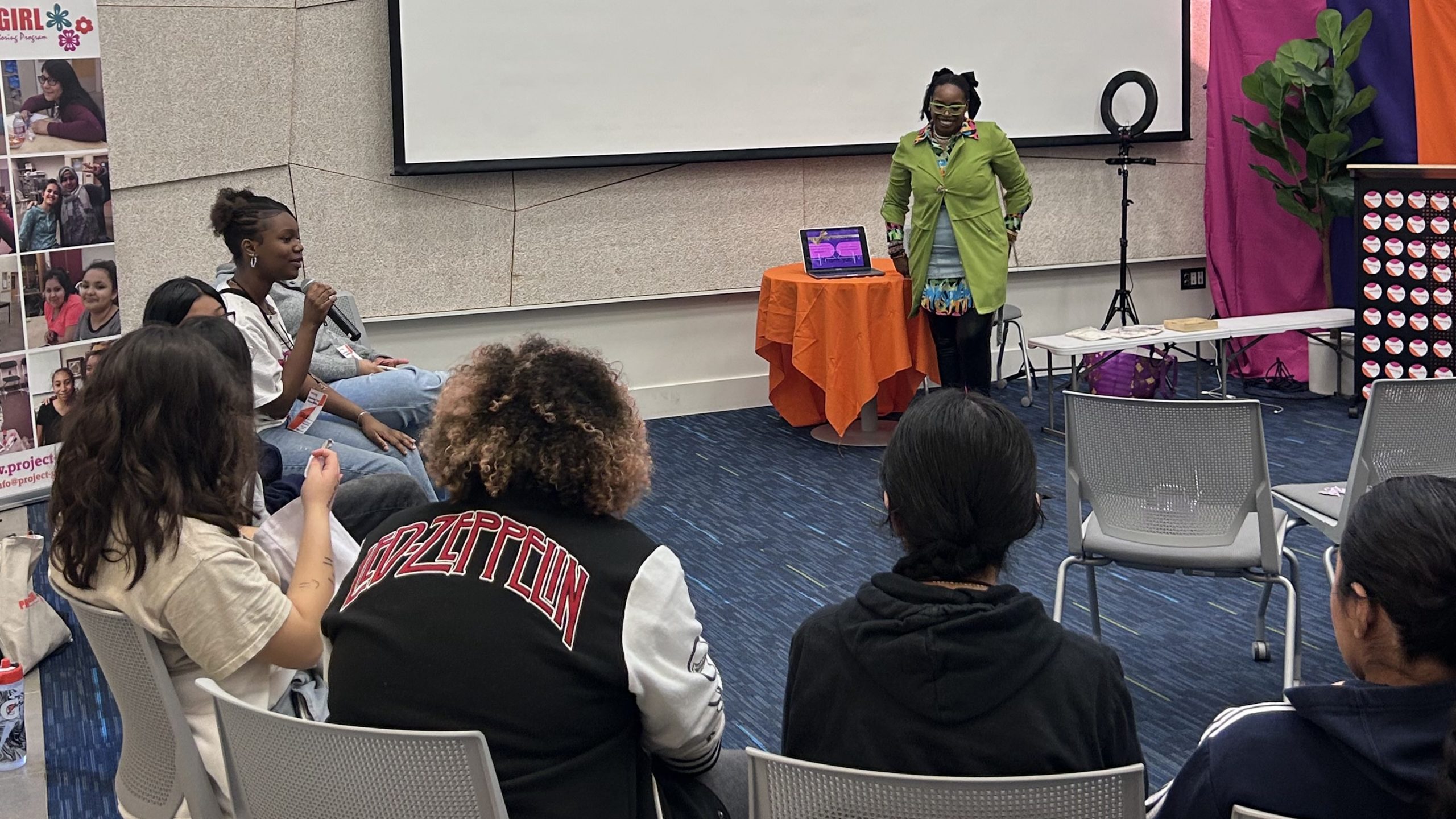 COPHP capstone project helps girls of color “unlock their power within”