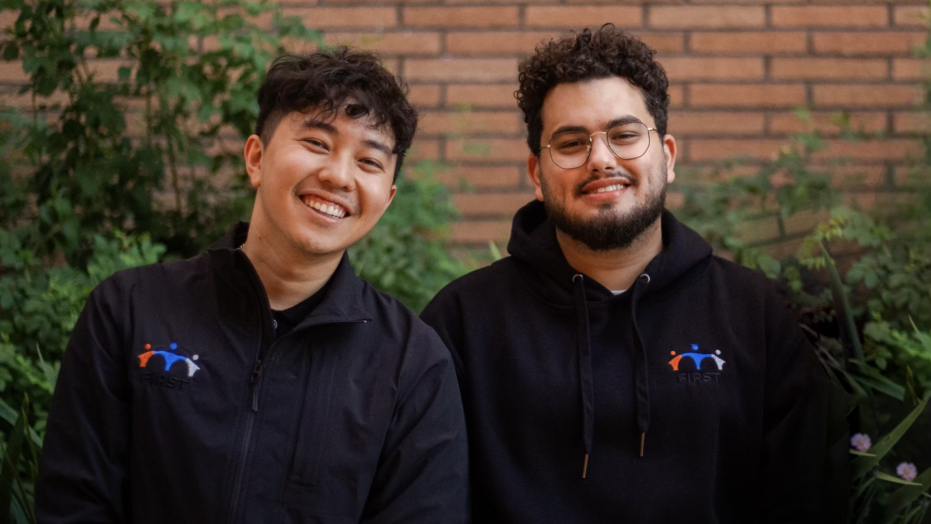 Imad Jobah and Tony To, co-founders of FIRST