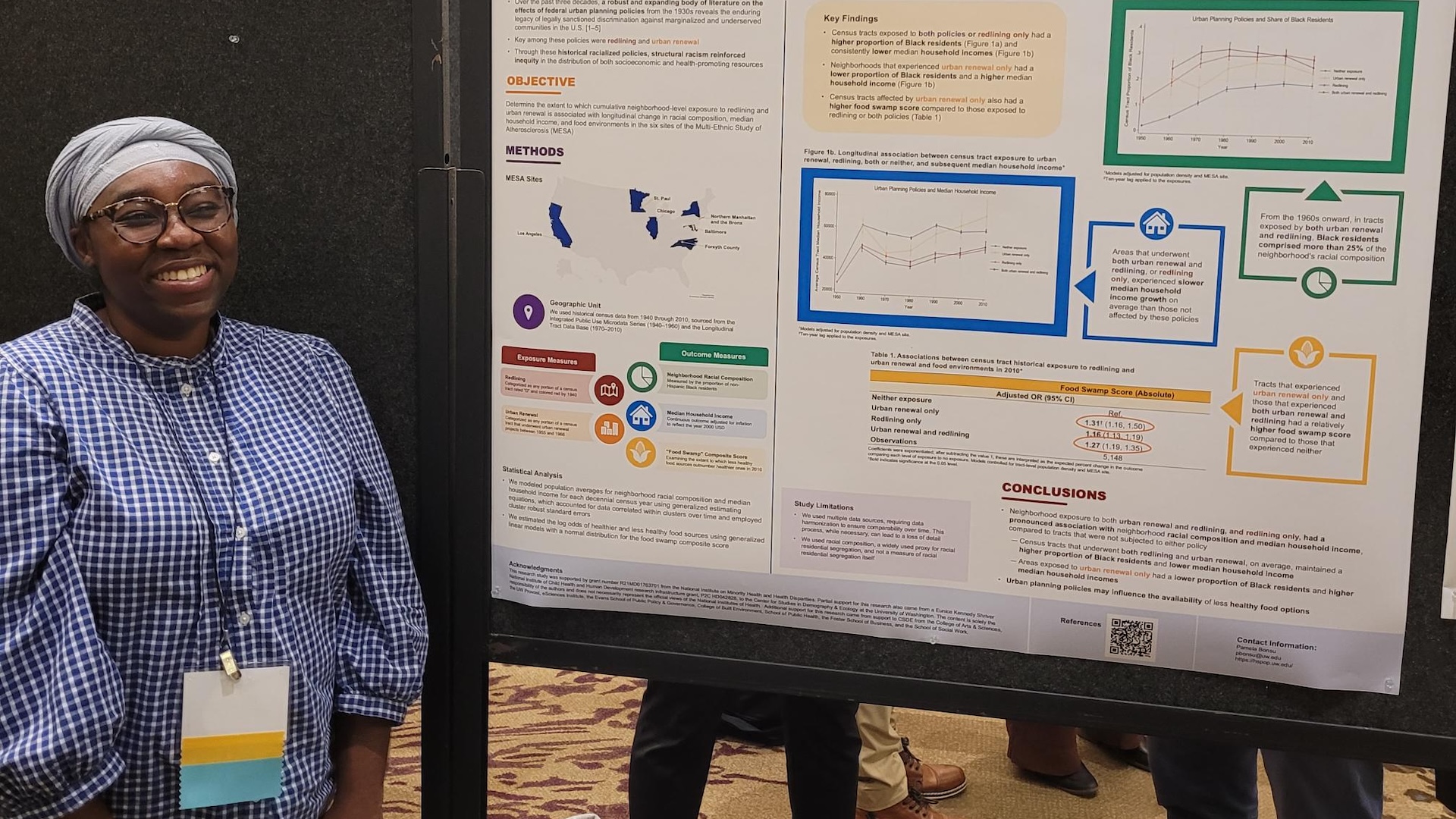 Health Services PhD candidate receives award for research on highway policy and health inequities