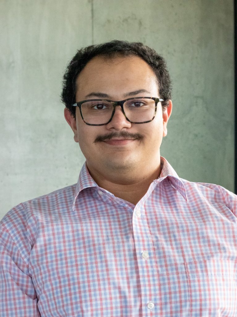 MPH student ambassador Eli Neal