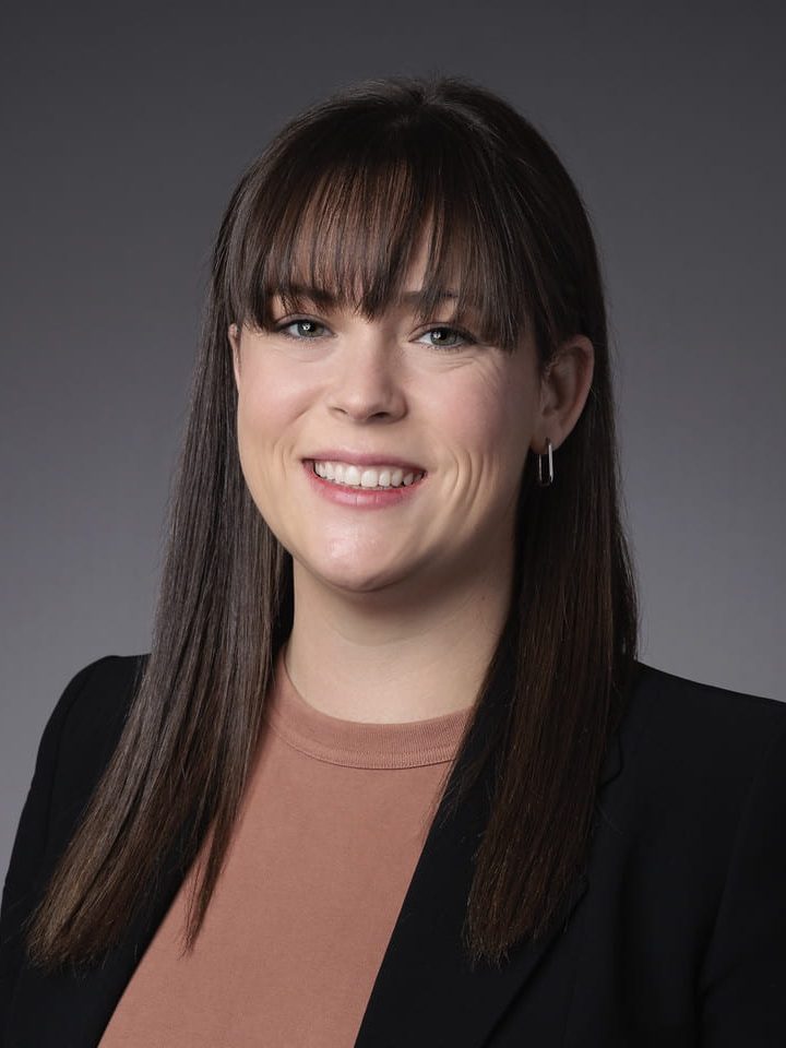 MPH student ambassador Fallon Zollars