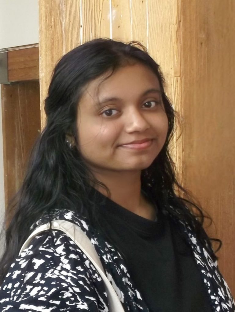 MPH student ambassador Pooja Manjunath