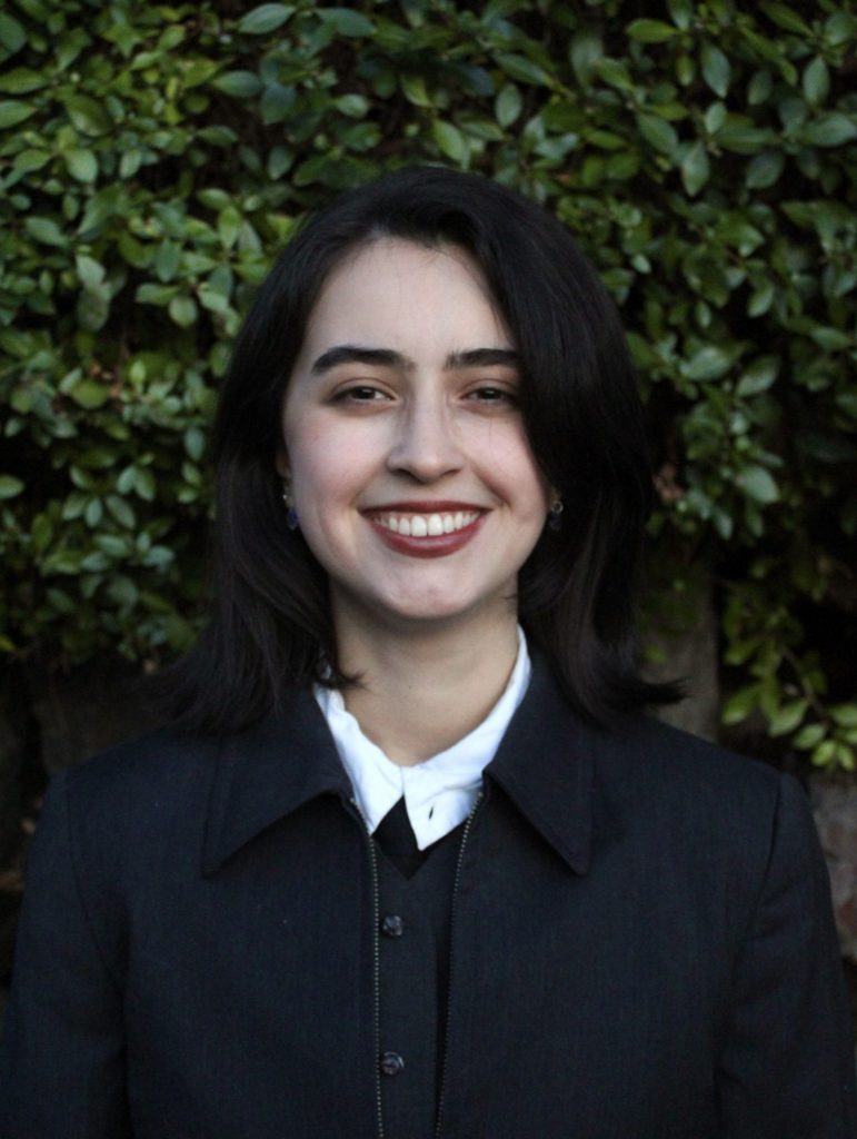 MPH student ambassador Sabrina Shaffer