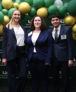 Stephanie Stoll, Laura Alford and Bryan Cadena