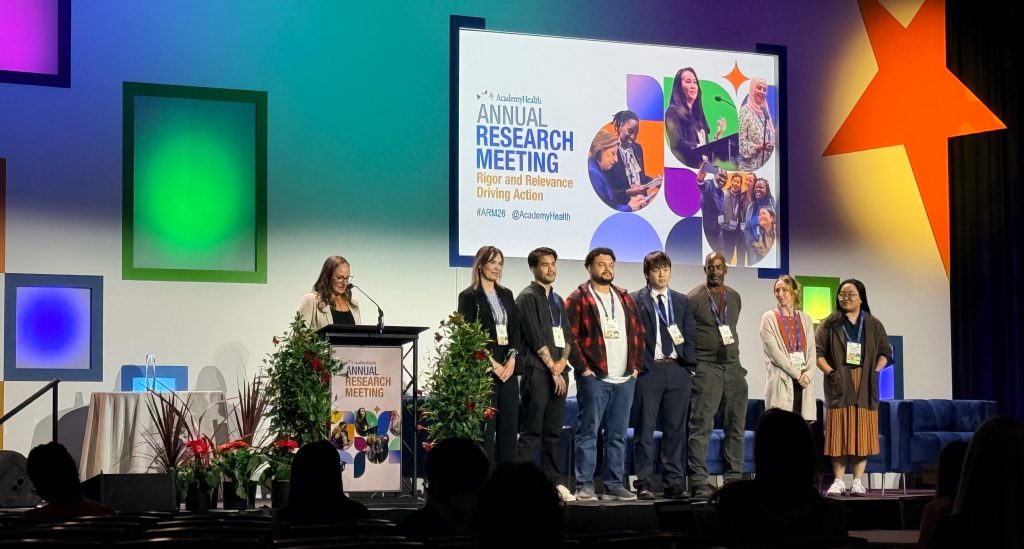 UW research team accepts Academy Health's Mosaic Award
