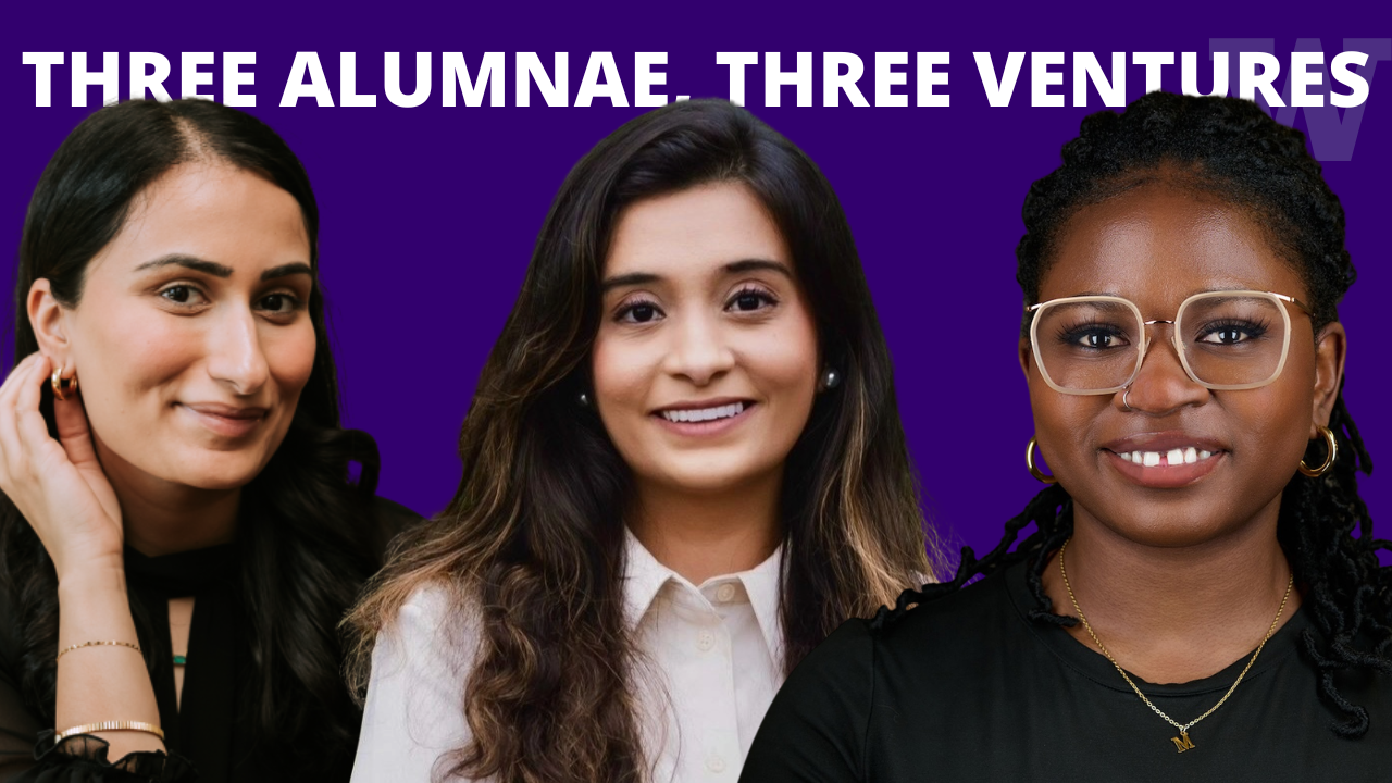Built to solve it: Three HIHIM alumnae turn data into doors